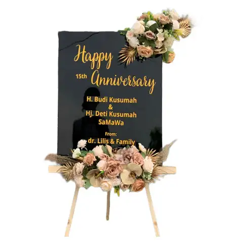 Papan Bunga Akrilik Buluran Kenali