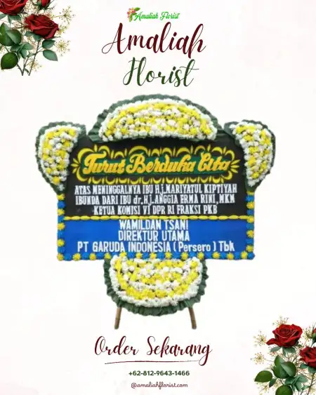 Papan Bunga Duka Buluran Kenali